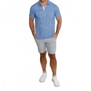 NEW ANDERSONORD ellagray polo in federal blue